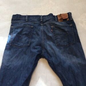 Levi’s 513 37w29L (meas) Blue Jeans wash